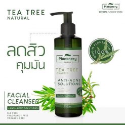 Plantnery Tea Tree Facial Cleanser