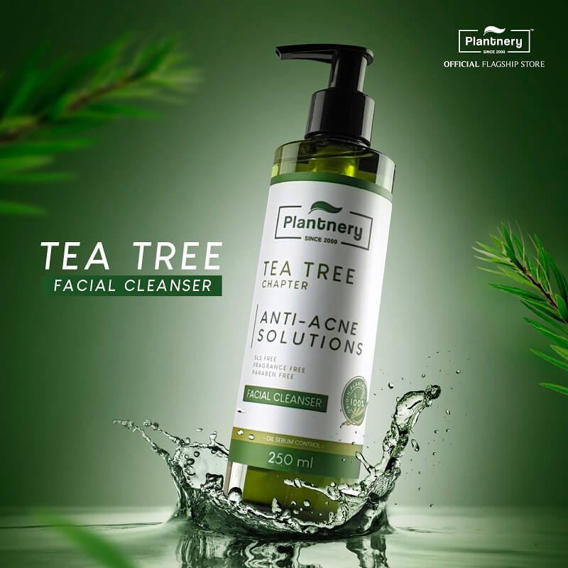 Plantnery Tea Tree Facial Cleanser