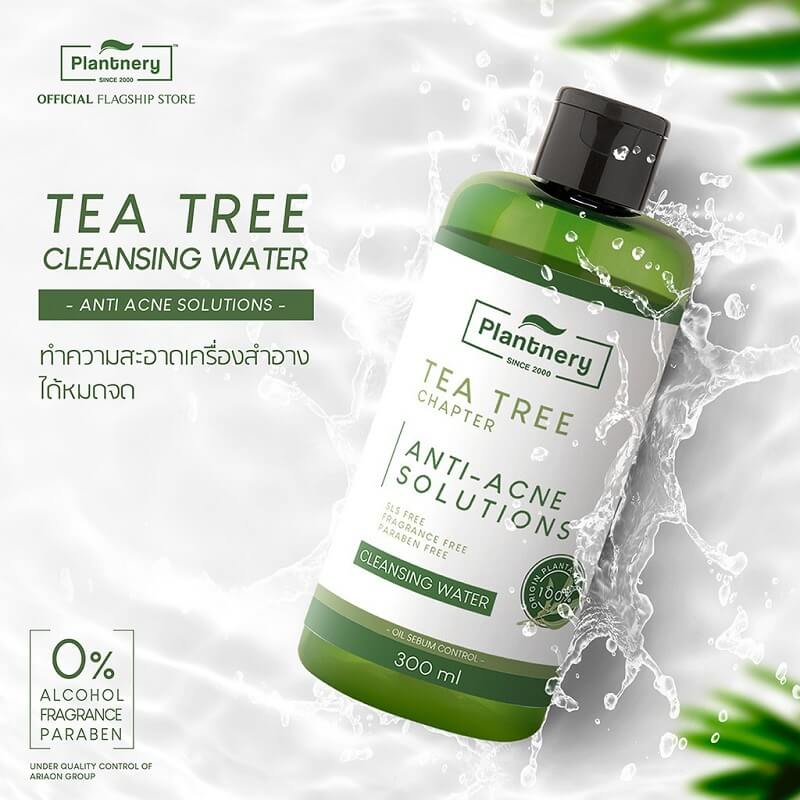 Plantnery Tea Tree First Cleansing Water