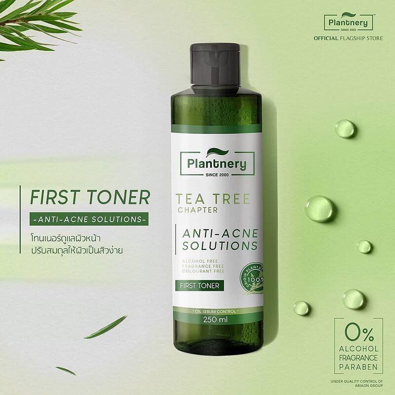 Plantnery Tea Tree First Toner