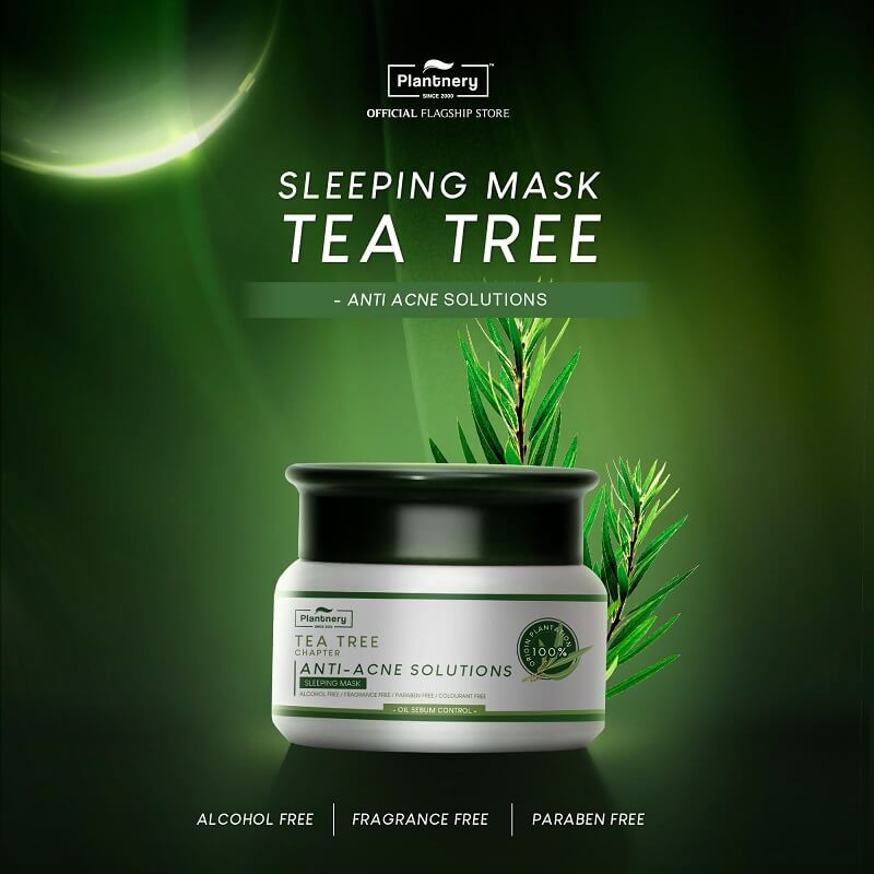 Plantnery Tea Tree Sleeping Mask
