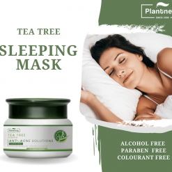 Plantnery Tea Tree Sleeping Mask