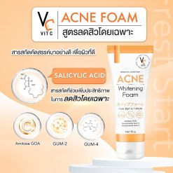 VC Vit C Acne Whitening Foam