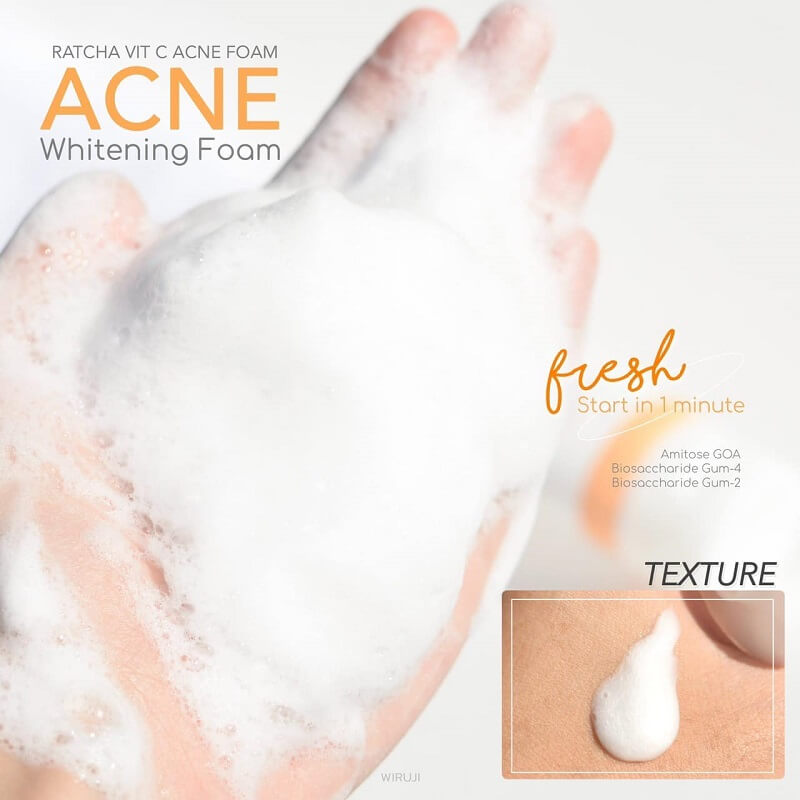 VC Vit C Acne Whitening Foam 