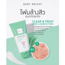 Acne Cleansing Foam