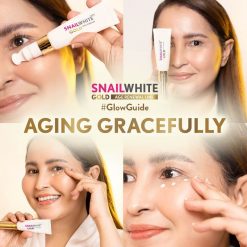 Namu Life Snail White Gold Eye Cream