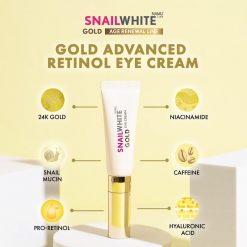 Namu Life Snail White Gold Eye Cream