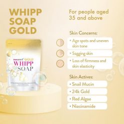 Namu Life Snail White Whipp Soap Gold