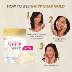 Namu Life Snail White Whipp Soap Gold