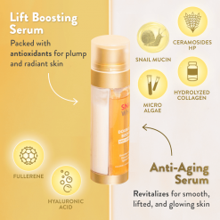 Namu Life Snail White Double Boosting Anti-Aging Serum