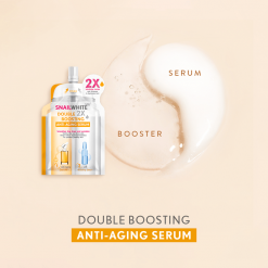 Namu Life Snail White Double Boosting Anti-Aging Serum