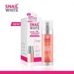 Namu Life Snail White Double Boosting Whitening Serum
