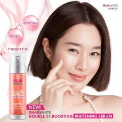 Namu Life Snail White Double Boosting Whitening Serum