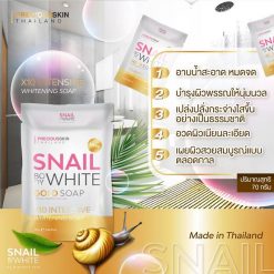 Snail Body White Gold Soap