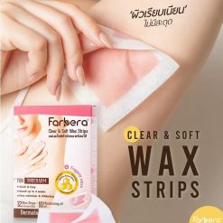 Farbera Clear & Soft Wax Strips