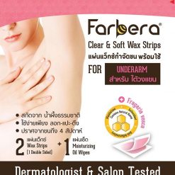Farbera Clear & Soft Wax Strips
