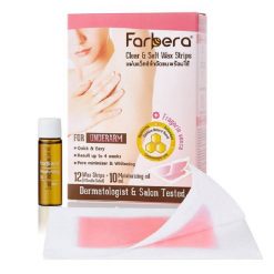 Farbera Clear & Soft Wax Strips
