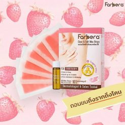 Farbera Clear & Soft Wax Strips