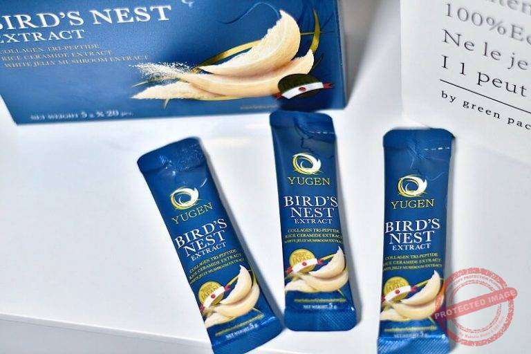Yugen Bird's Nest Extract Collagen Thailand Best Selling Beauty
