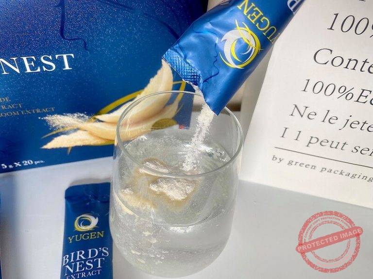 Yugen Bird's Nest Extract Collagen Thailand Best Selling Beauty