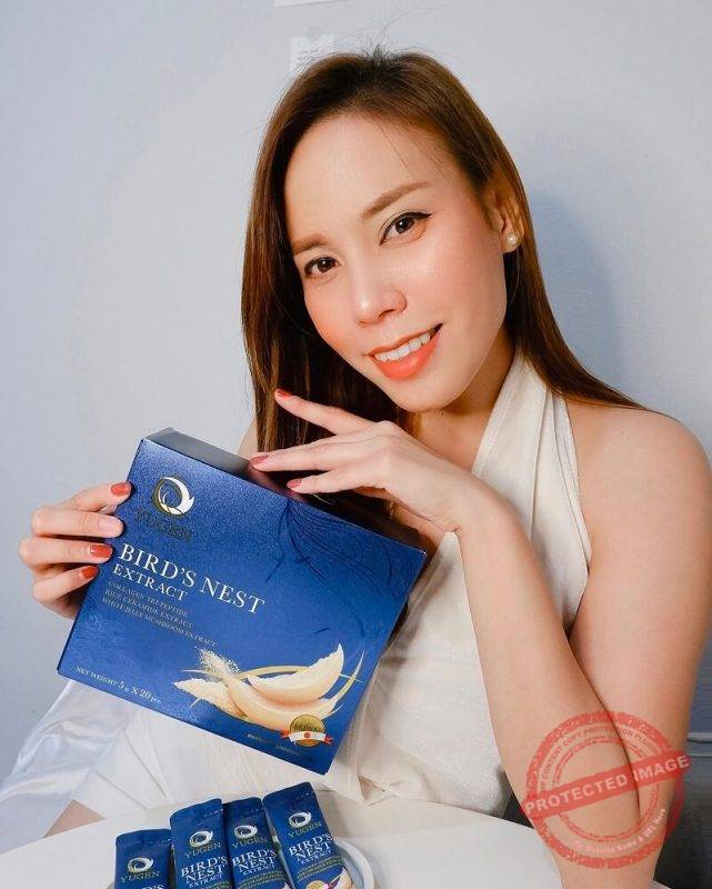 Yugen Bird's Nest Extract Collagen Thailand Best Selling Beauty