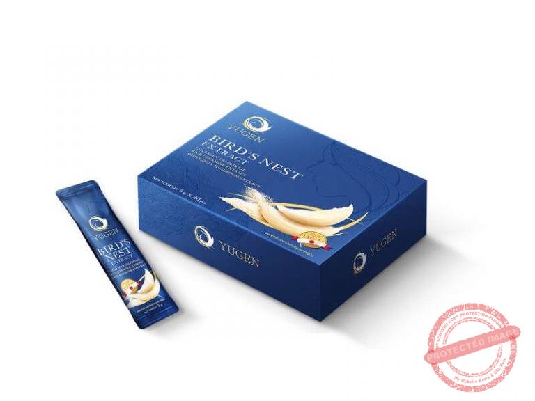 Yugen Bird's Nest Extract Collagen Thailand Best Selling Beauty