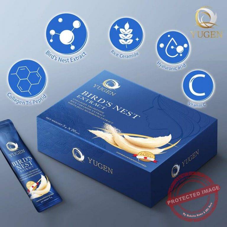 Yugen Bird's Nest Extract Collagen Thailand Best Selling Beauty