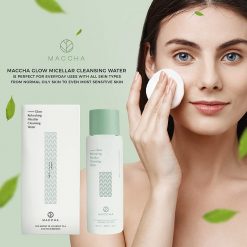 MACCHA Glow Refreshing Micellar Cleansing Water