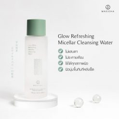MACCHA Glow Refreshing Micellar Cleansing Water