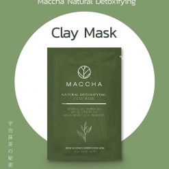 MACCHA Natural Detoxifying Clay Mask