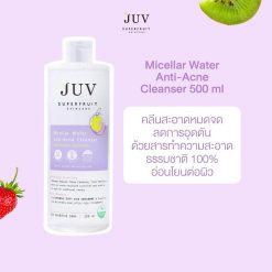 Juv Micellar Water Anti-Acne Cleanser