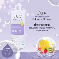 Juv Micellar Water Anti-Acne Cleanser