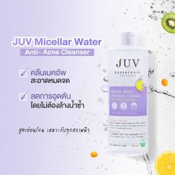 Juv Micellar Water Anti-Acne Cleanser