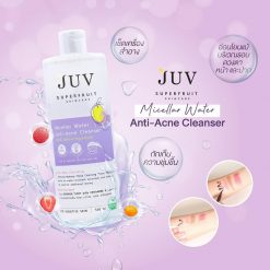 Juv Micellar Water Anti-Acne Cleanser