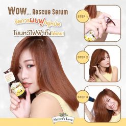 Nature's Love Rescue Serum
