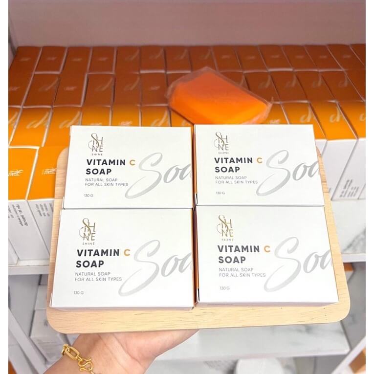 Shine Vitamin C Soap