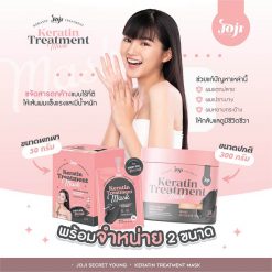 JOJI Secret Young Charcoal Keratin Treatment Mask