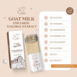 SIS’S Goat Milk Emulsion X Global Extract