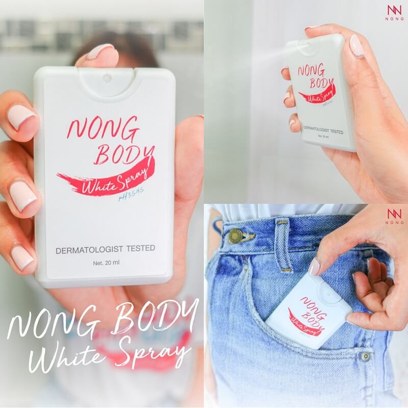 NONG Body White Spray