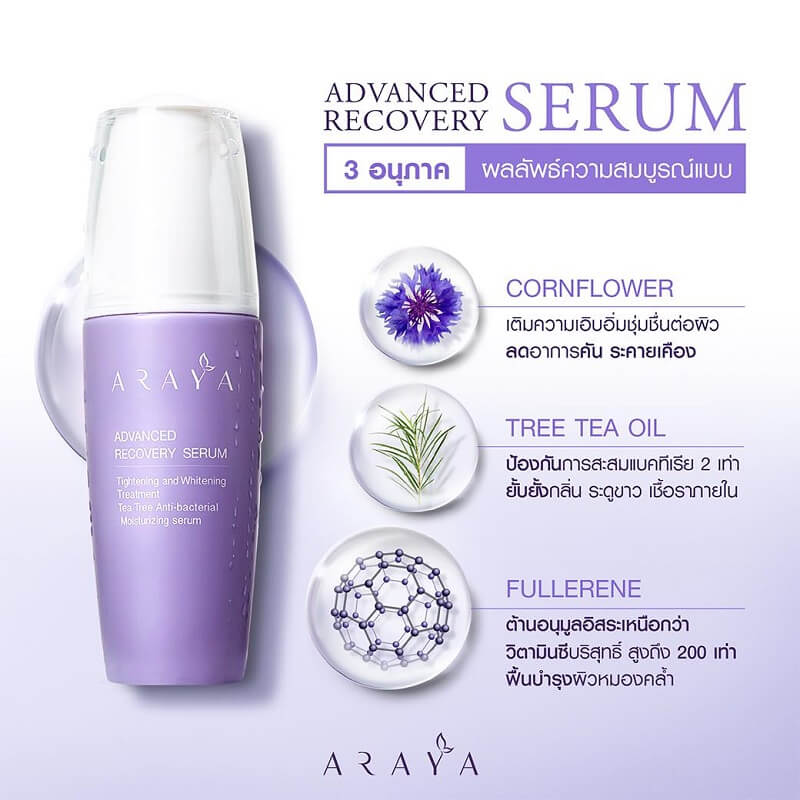 Araya Advanced Recovery Serum