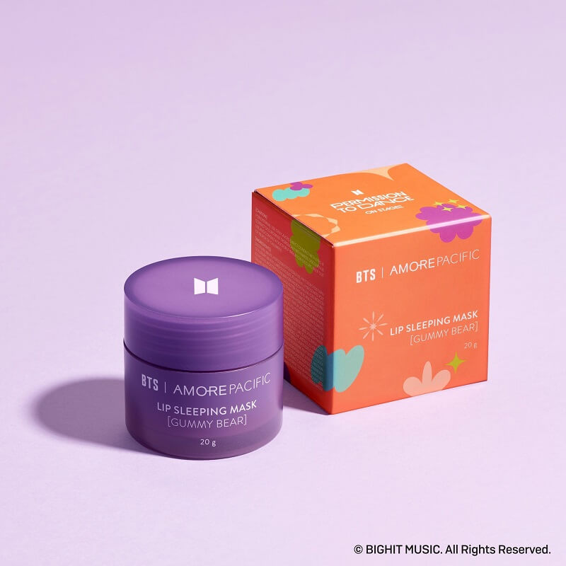 BTS Amorepacific Lip Sleeping Mask 