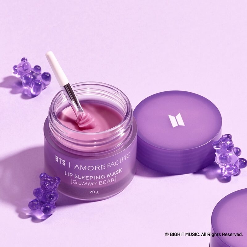 BTS Amorepacific Lip Sleeping Mask 