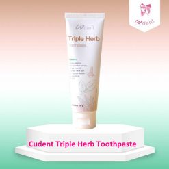 Cudent Triple Herb Toothpaste