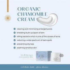 Evermoon Organic Chamomile Cream