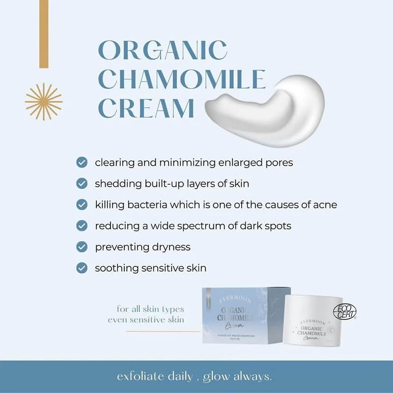 Evermoon Organic Chamomile Cream