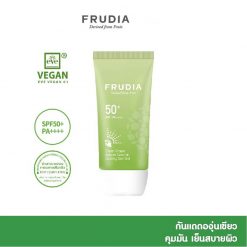 Frudia Green Grape Sebum Control Cooling Sun Gel