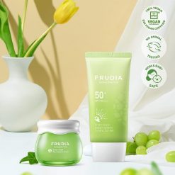 Frudia Green Grape Sebum Control Cooling Sun Gel