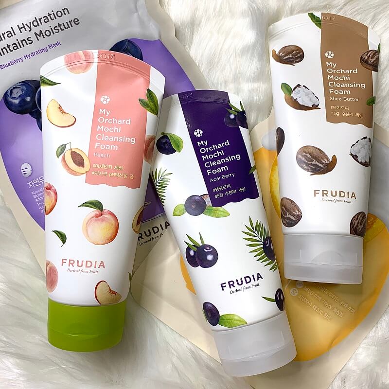 Frudia My Orchard Mochi Cleansing Foam Acai Berry