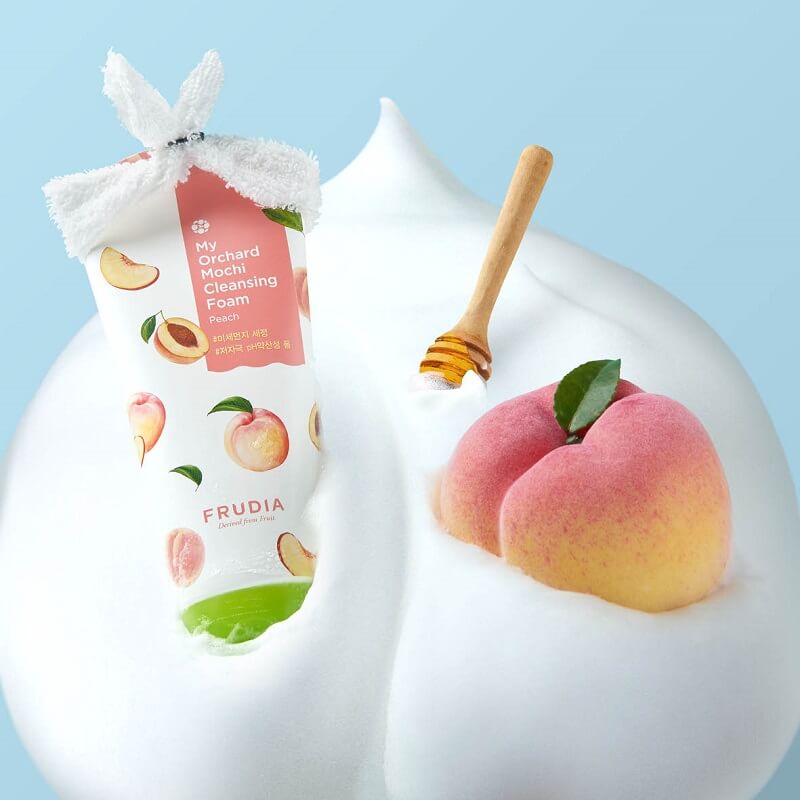 Frudia My Orchard Mochi Cleansing Foam Peach