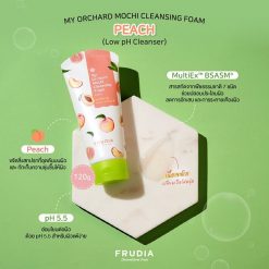 Frudia My Orchard Mochi Cleansing Foam Peach